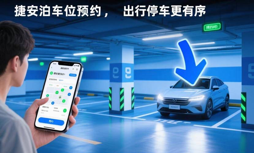 东北头一份!捷安泊全息 ai 停车场驾到,停车比刷手机还顺手